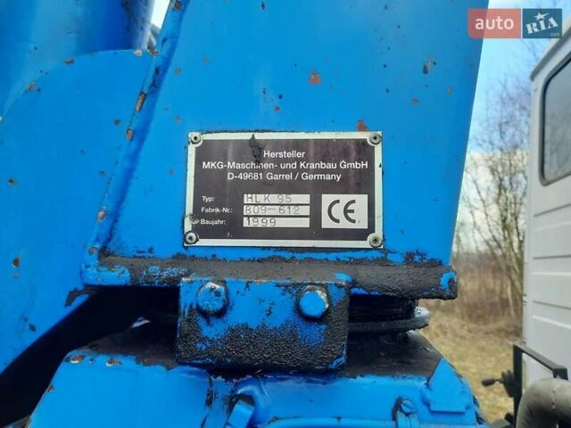 Белый Мерседес T2, объемом двигателя 11 л и пробегом 480 тыс. км за 28000 $, фото 12 на Automoto.ua