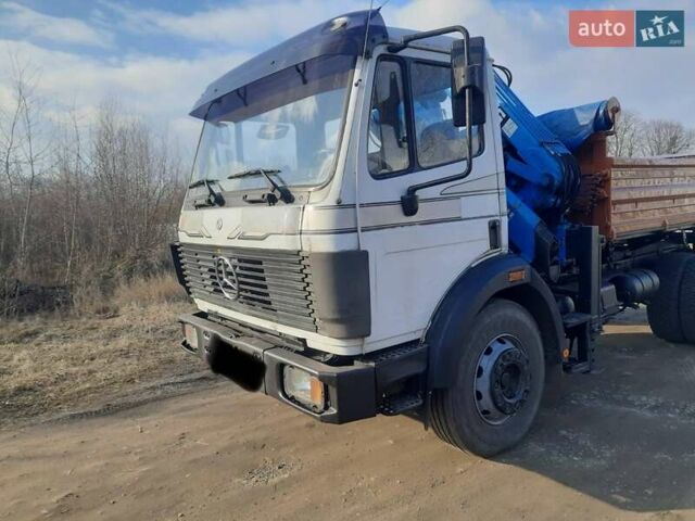 Белый Мерседес T2, объемом двигателя 11 л и пробегом 480 тыс. км за 28000 $, фото 3 на Automoto.ua