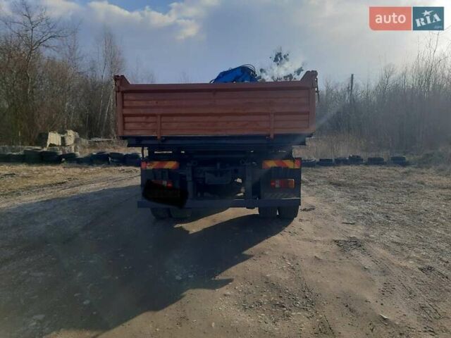 Белый Мерседес T2, объемом двигателя 11 л и пробегом 480 тыс. км за 28000 $, фото 2 на Automoto.ua