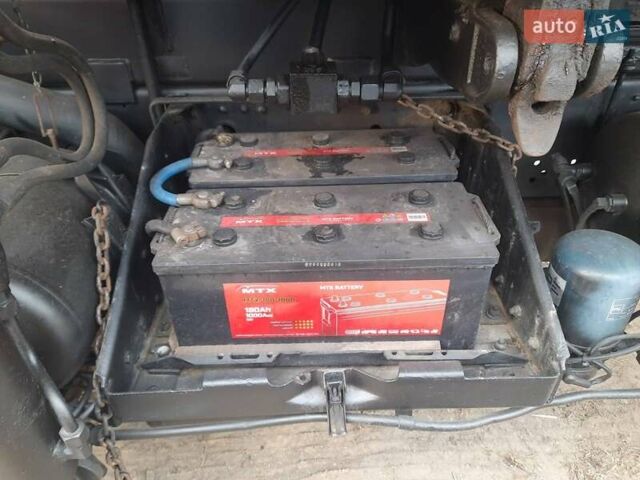 Белый Мерседес T2, объемом двигателя 11 л и пробегом 480 тыс. км за 28000 $, фото 16 на Automoto.ua