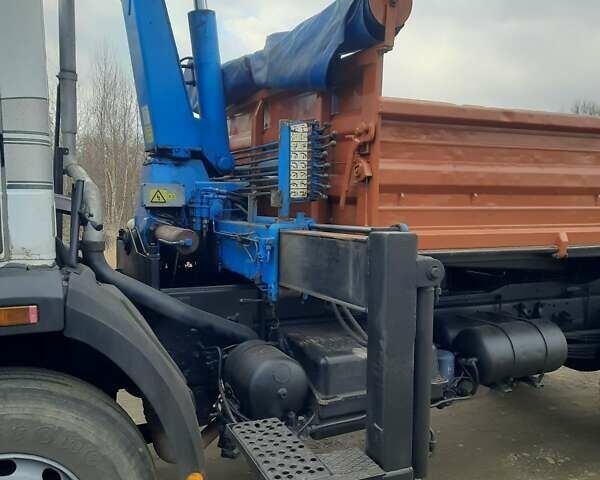 Белый Мерседес T2, объемом двигателя 11 л и пробегом 480 тыс. км за 28000 $, фото 13 на Automoto.ua