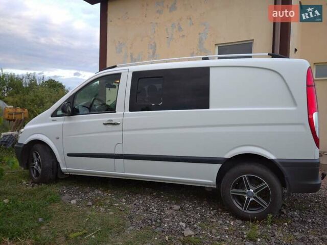 Белый Мерседес T2, объемом двигателя 2.4 л и пробегом 155 тыс. км за 12000 $, фото 1 на Automoto.ua