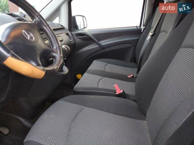 Белый Мерседес T2, объемом двигателя 2.4 л и пробегом 155 тыс. км за 12000 $, фото 3 на Automoto.ua
