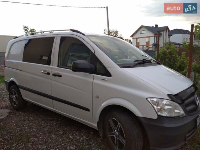 Белый Мерседес T2, объемом двигателя 2.4 л и пробегом 155 тыс. км за 12000 $, фото 12 на Automoto.ua