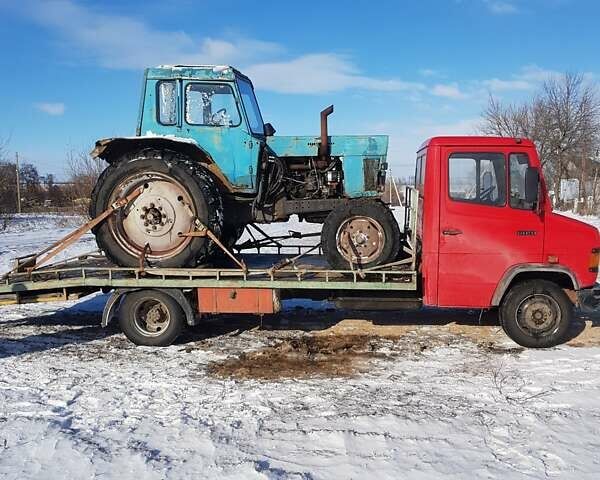 Червоний Мерседес T2, об'ємом двигуна 3.97 л та пробігом 300 тис. км за 7700 $, фото 3 на Automoto.ua