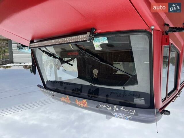 Красный Мерседес T2, объемом двигателя 4 л и пробегом 450 тыс. км за 16800 $, фото 10 на Automoto.ua