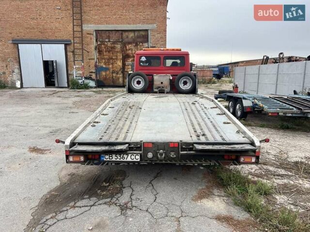 Красный Мерседес T2, объемом двигателя 4 л и пробегом 450 тыс. км за 16800 $, фото 4 на Automoto.ua