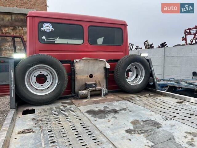 Красный Мерседес T2, объемом двигателя 4 л и пробегом 450 тыс. км за 16800 $, фото 45 на Automoto.ua