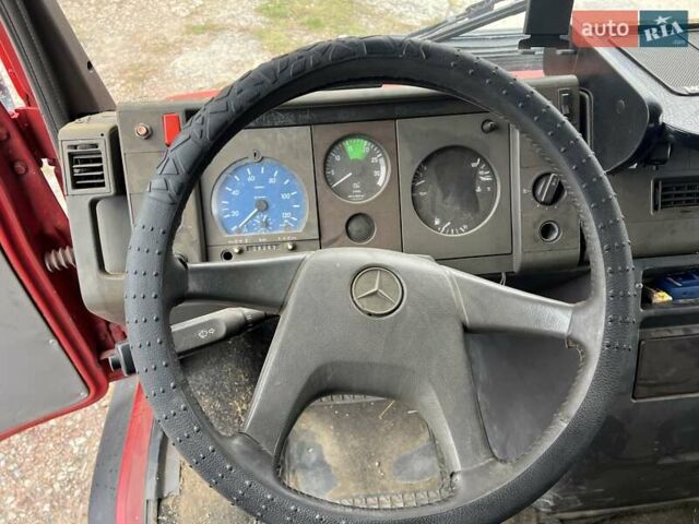 Красный Мерседес T2, объемом двигателя 4 л и пробегом 450 тыс. км за 16800 $, фото 16 на Automoto.ua