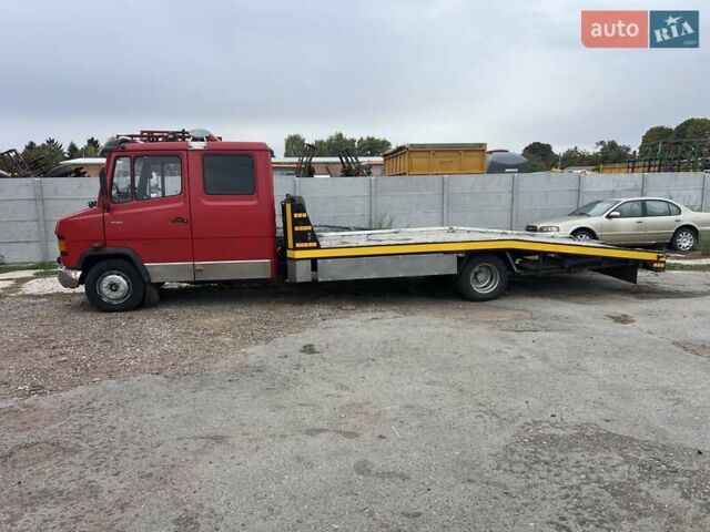 Красный Мерседес T2, объемом двигателя 4 л и пробегом 450 тыс. км за 16800 $, фото 3 на Automoto.ua