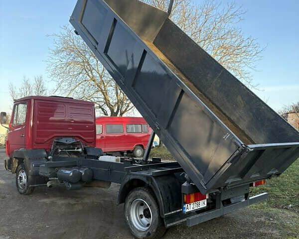 Красный Мерседес T2, объемом двигателя 4.25 л и пробегом 9 тыс. км за 14200 $, фото 39 на Automoto.ua