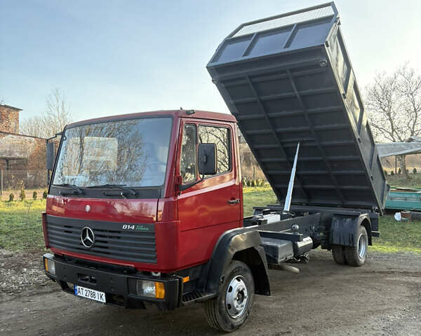 Красный Мерседес T2, объемом двигателя 4.25 л и пробегом 9 тыс. км за 14200 $, фото 13 на Automoto.ua