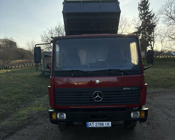 Красный Мерседес T2, объемом двигателя 4.25 л и пробегом 9 тыс. км за 14200 $, фото 12 на Automoto.ua