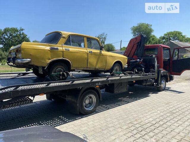 Красный Мерседес T2, объемом двигателя 6 л и пробегом 400 тыс. км за 14999 $, фото 10 на Automoto.ua