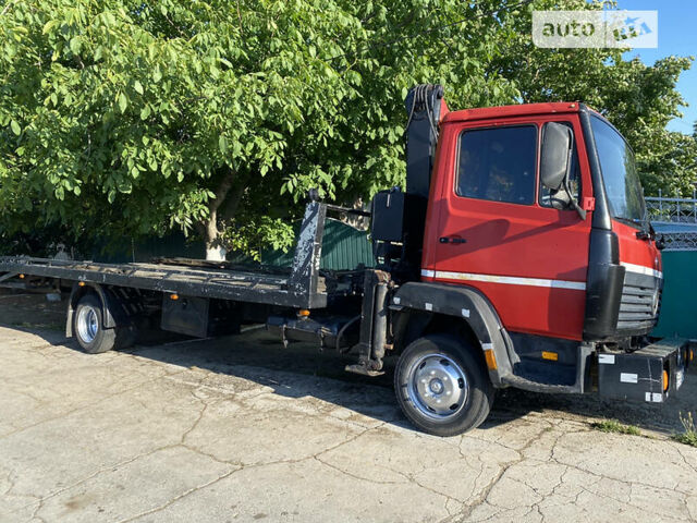 Красный Мерседес T2, объемом двигателя 6 л и пробегом 400 тыс. км за 14999 $, фото 12 на Automoto.ua