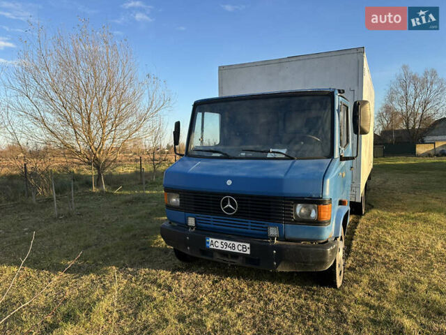 Мерседес T2, объемом двигателя 4 л и пробегом 650 тыс. км за 5900 $, фото 4 на Automoto.ua