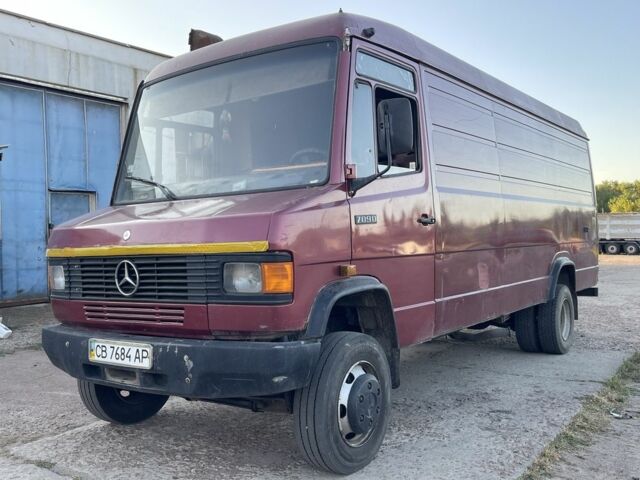 Мерседес T2, об'ємом двигуна 0 л та пробігом 0 тис. км за 4000 $, фото 1 на Automoto.ua