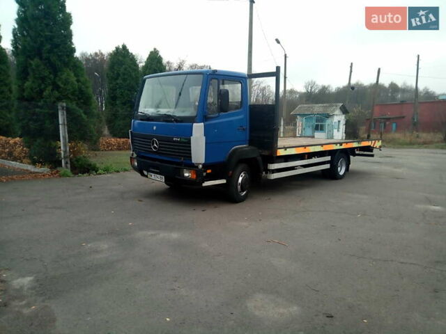 Мерседес T2, объемом двигателя 4.25 л и пробегом 193 тыс. км за 12500 $, фото 4 на Automoto.ua