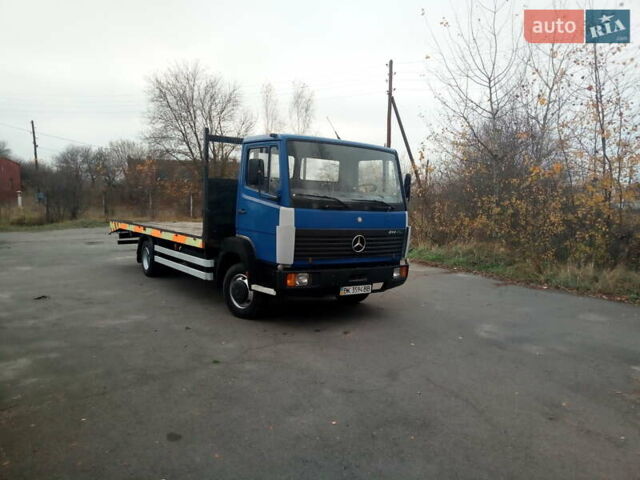 Мерседес T2, объемом двигателя 4.25 л и пробегом 193 тыс. км за 12500 $, фото 3 на Automoto.ua