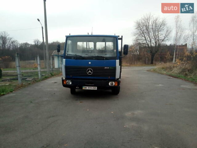 Мерседес T2, объемом двигателя 4.25 л и пробегом 193 тыс. км за 12500 $, фото 1 на Automoto.ua