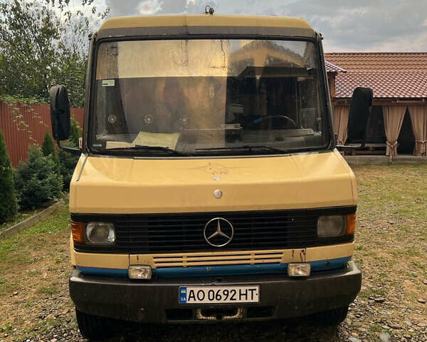 Мерседес T2, объемом двигателя 0 л и пробегом 685 тыс. км за 5500 $, фото 1 на Automoto.ua