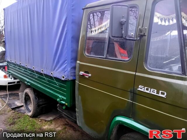 Мерседес T2, объемом двигателя 38 л и пробегом 376 тыс. км за 3900 $, фото 1 на Automoto.ua