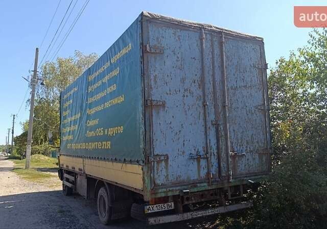 Жовтий Мерседес T2, об'ємом двигуна 5.96 л та пробігом 750 тис. км за 5500 $, фото 5 на Automoto.ua