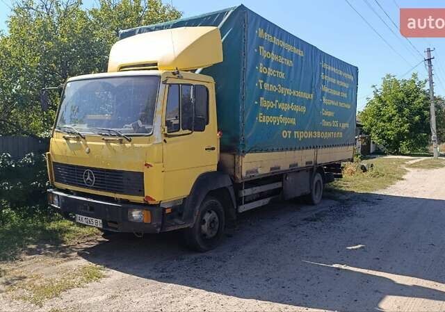 Жовтий Мерседес T2, об'ємом двигуна 5.96 л та пробігом 750 тис. км за 5500 $, фото 2 на Automoto.ua