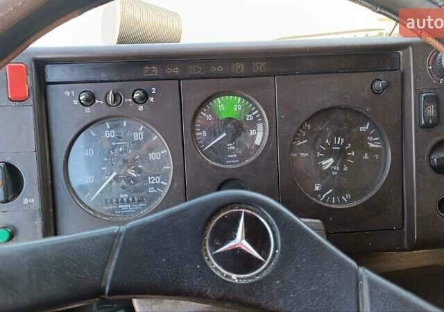 Жовтий Мерседес T2, об'ємом двигуна 5.96 л та пробігом 750 тис. км за 5500 $, фото 7 на Automoto.ua