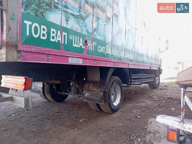 Жовтий Мерседес T2, об'ємом двигуна 5.96 л та пробігом 400 тис. км за 6300 $, фото 1 на Automoto.ua