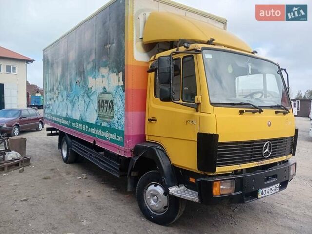 Жовтий Мерседес T2, об'ємом двигуна 5.96 л та пробігом 400 тис. км за 6300 $, фото 5 на Automoto.ua