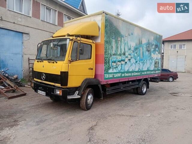 Жовтий Мерседес T2, об'ємом двигуна 5.96 л та пробігом 400 тис. км за 6300 $, фото 7 на Automoto.ua