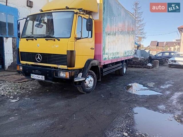 Жовтий Мерседес T2, об'ємом двигуна 5.96 л та пробігом 400 тис. км за 6300 $, фото 3 на Automoto.ua