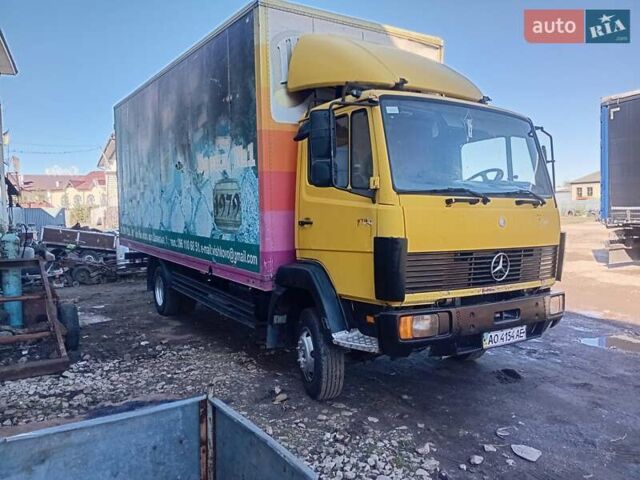 Жовтий Мерседес T2, об'ємом двигуна 5.96 л та пробігом 400 тис. км за 6300 $, фото 2 на Automoto.ua