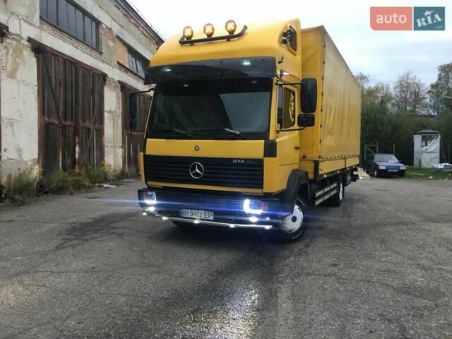 Желтый Мерседес T2, объемом двигателя 4.25 л и пробегом 10 тыс. км за 12500 $, фото 1 на Automoto.ua