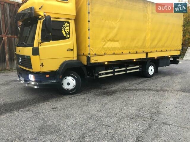 Желтый Мерседес T2, объемом двигателя 4.25 л и пробегом 10 тыс. км за 12500 $, фото 2 на Automoto.ua