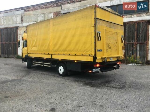 Желтый Мерседес T2, объемом двигателя 4.25 л и пробегом 10 тыс. км за 12500 $, фото 3 на Automoto.ua