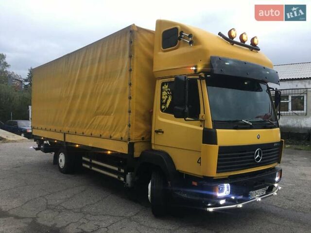 Желтый Мерседес T2, объемом двигателя 4.25 л и пробегом 10 тыс. км за 12500 $, фото 6 на Automoto.ua