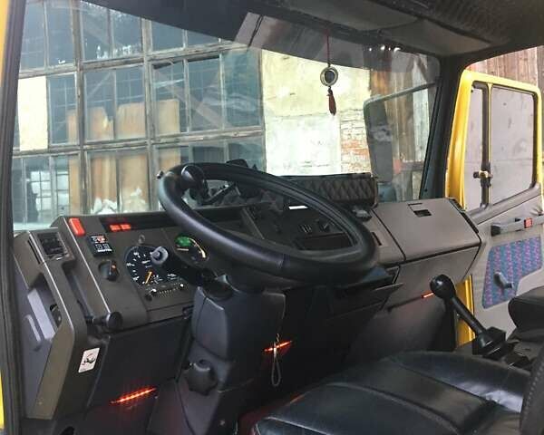 Желтый Мерседес T2, объемом двигателя 4.25 л и пробегом 10 тыс. км за 12500 $, фото 9 на Automoto.ua