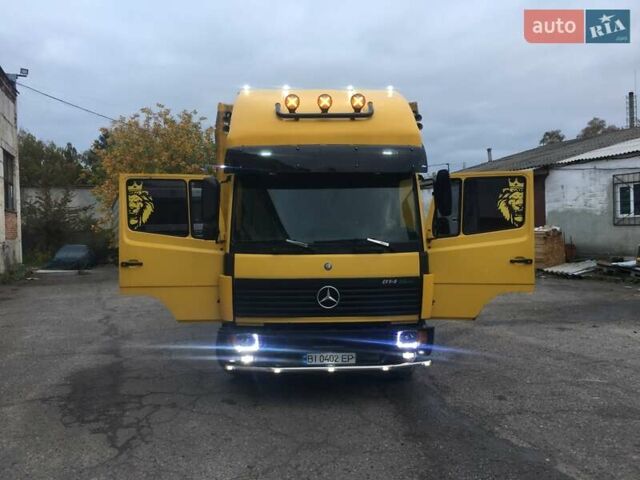 Желтый Мерседес T2, объемом двигателя 4.25 л и пробегом 10 тыс. км за 12500 $, фото 14 на Automoto.ua