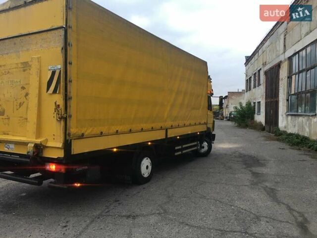 Желтый Мерседес T2, объемом двигателя 4.25 л и пробегом 10 тыс. км за 12500 $, фото 5 на Automoto.ua