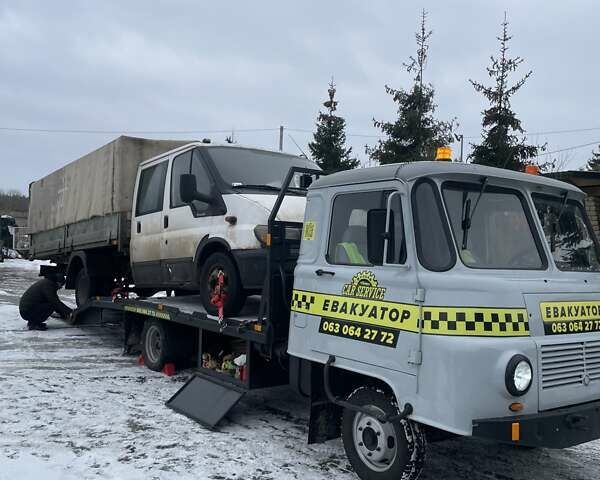 Серый Мерседес T2, объемом двигателя 3 л и пробегом 180 тыс. км за 9000 $, фото 22 на Automoto.ua