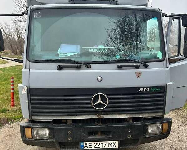 Серый Мерседес T2, объемом двигателя 4.2 л и пробегом 4 тыс. км за 8500 $, фото 1 на Automoto.ua