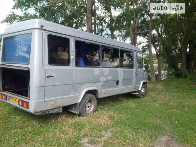 Серый Мерседес T2, объемом двигателя 3.97 л и пробегом 550 тыс. км за 3500 $, фото 13 на Automoto.ua