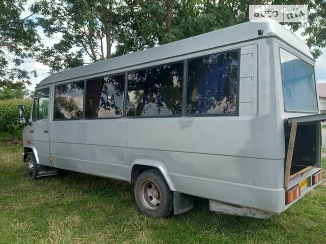 Серый Мерседес T2, объемом двигателя 3.97 л и пробегом 550 тыс. км за 3500 $, фото 15 на Automoto.ua