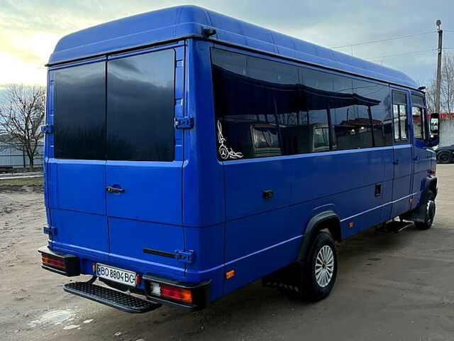 Синий Мерседес T2, объемом двигателя 4 л и пробегом 0 тыс. км за 6900 $, фото 9 на Automoto.ua