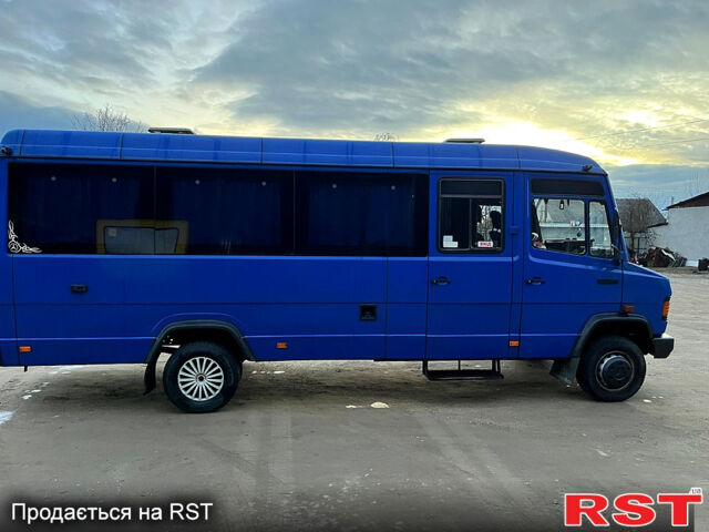 Синий Мерседес T2, объемом двигателя 4 л и пробегом 0 тыс. км за 6900 $, фото 7 на Automoto.ua