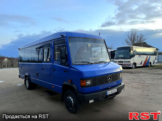 Синий Мерседес T2, объемом двигателя 4 л и пробегом 0 тыс. км за 6900 $, фото 1 на Automoto.ua