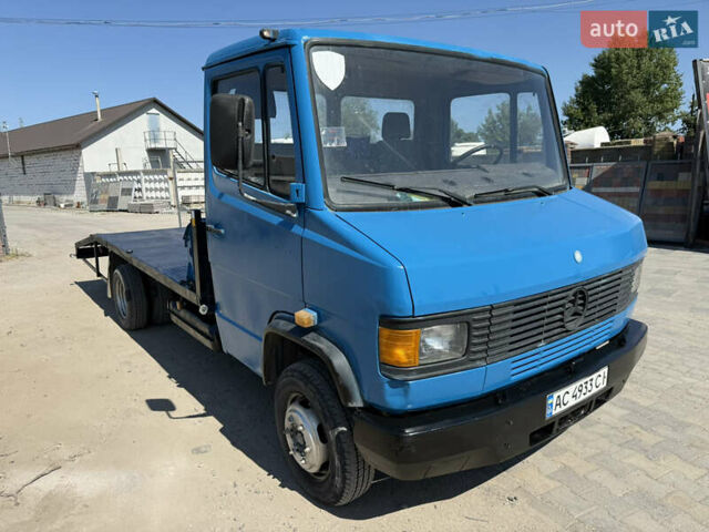 Синий Мерседес T2, объемом двигателя 4 л и пробегом 354 тыс. км за 7000 $, фото 1 на Automoto.ua