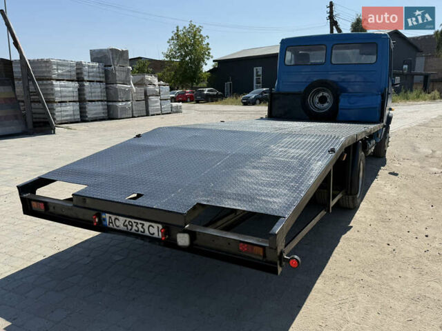 Синий Мерседес T2, объемом двигателя 4 л и пробегом 354 тыс. км за 7000 $, фото 5 на Automoto.ua